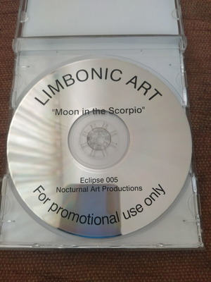 Limbonic Art Moon in the Scorpio promo CD μεταχειρισμένο, metal