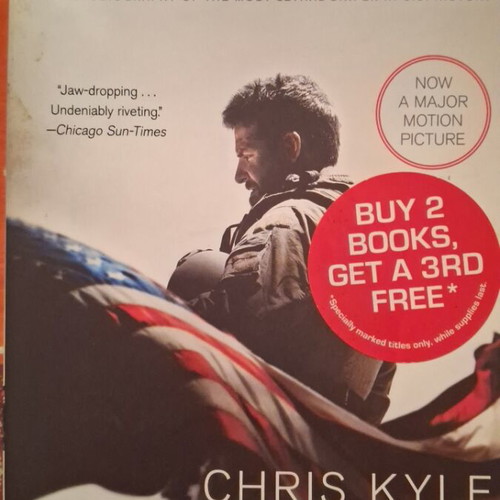 American Sniper autobiography by Chris Kyle