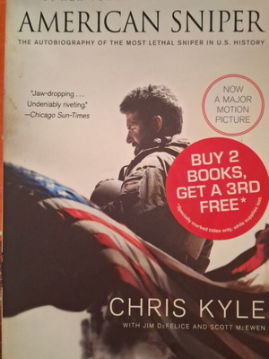American Sniper autobiography by Chris Kyle