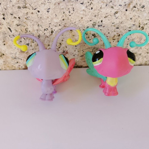Littlest Pet Shop Hasbro figures like new, set of 2