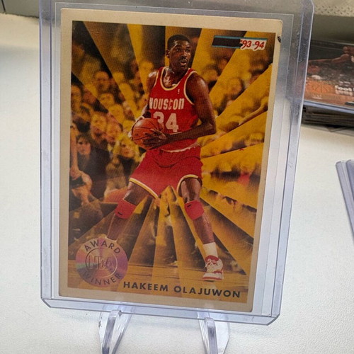 NBA card 1993-1994 Fleer double-sided like new