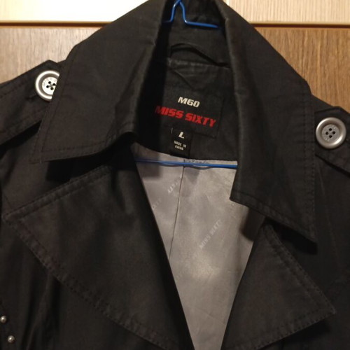 Miss Sixty women's spring jacket like new, black and gray