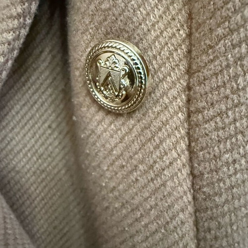 Camel coat-jacket like new Italian genuine from Milan
