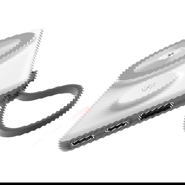 10000mAh Power Bank:, Θύρες Type-C & Lightning, Μαγνητικός Ασύρματος Φορτιστής για Κινητό & Ρολόι