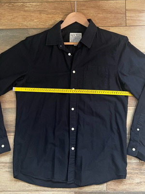 Jack Wills England black shirt Large like new