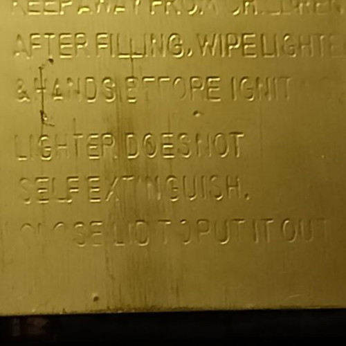 Kantai Lighter new metal petrol collectible