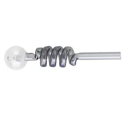Glass pipe 14cm black new