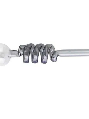 Glass pipe 14cm black new
