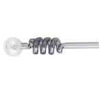 Glass pipe 14cm black new