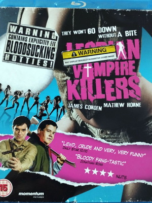 Lesbian Vampire Killers Blu-ray like new with subtitles