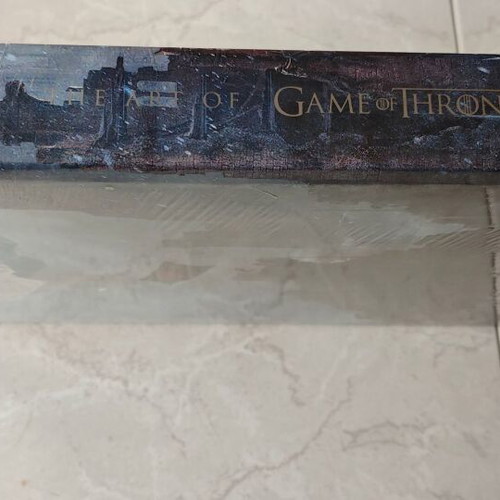 The Art of Game of Thrones book by Deborah Riley and Jody Revenson