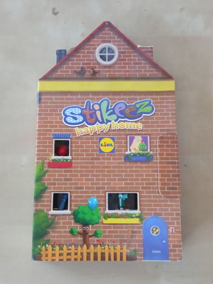Комплект Happy Home collection Stikeez Lidl употребяван