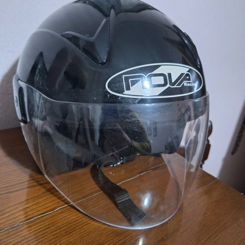Nova Racing helmet used, summer black