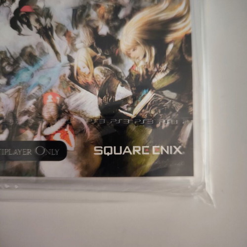 Final Fantasy XIV A Realm Reborn Collector's Edition PS3 game new