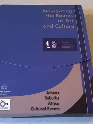 Navigating the Routes of Art and Culture καινούργιο βιβλίο 2014