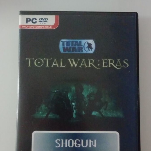 Total War: Eras Shogun Total War PC game used