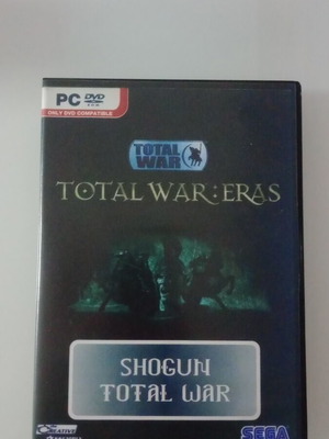 Total War: Eras Shogun Total War PC game used