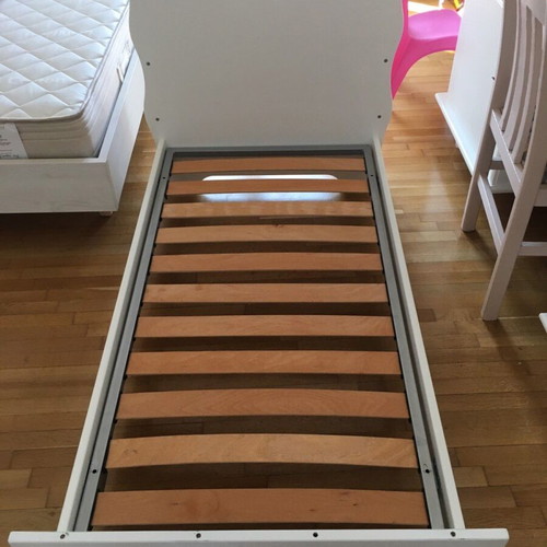 Casababy baby cot and bed convertible with mattress