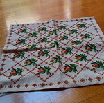 Handmade square 42×42cm unused