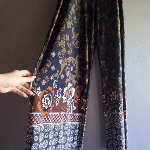 Coco Bianco Palazzo pants like new, multicolor, size M