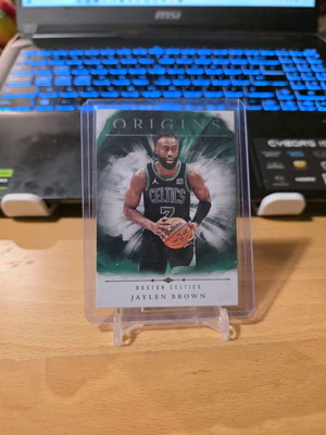 Jalen Brown Origins card like new NBA Panini 2024-25