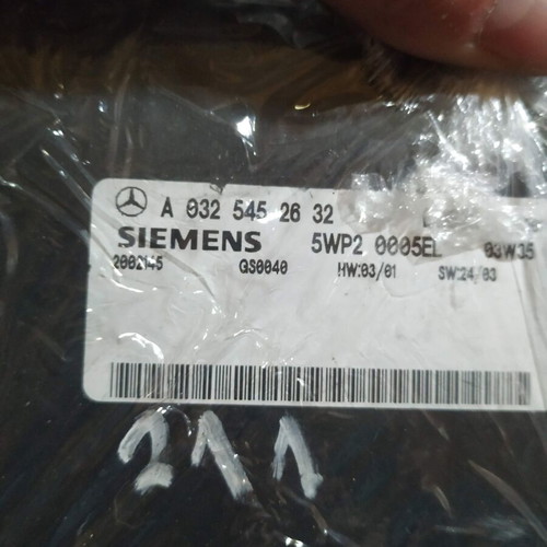 Mercedes E Class W211 Automatic Transmission Computer used