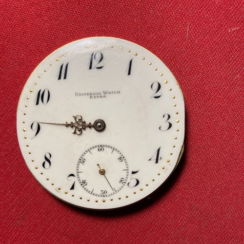 Universal Extra pocket watch used without covers