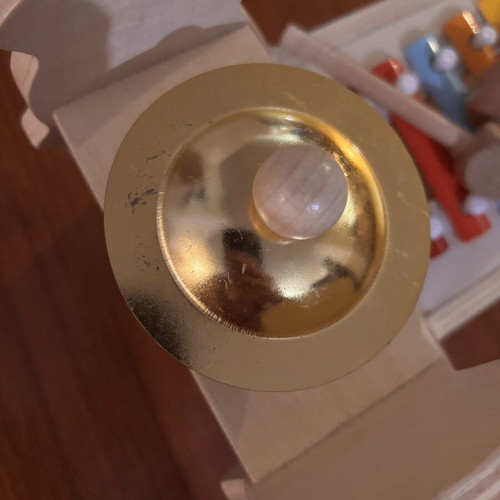 The Manhattan Toy Company Chicken Musical Toy like new