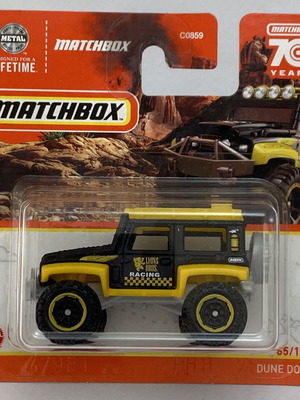 Dune Dog Matchbox Mainline collectible toy car scale 1:64 new