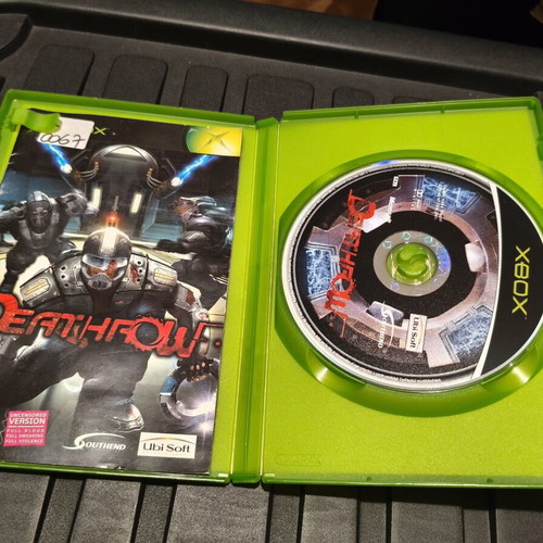 DeathFow Xbox original game used