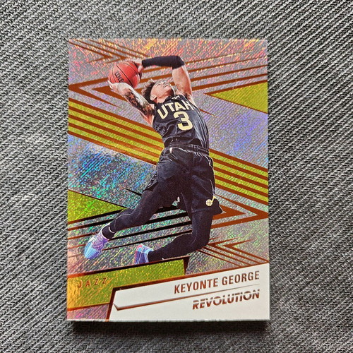 Keyonte George Revolution NBA 24/25 base card new