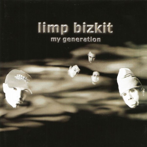 Limp Bizkit My Generation Limited Edition CD Single like new, metal