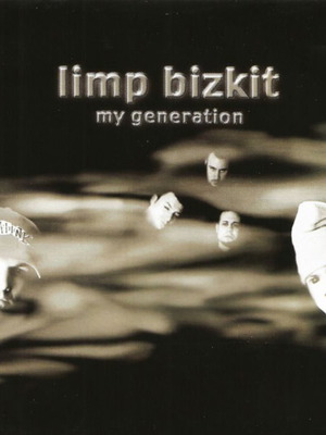 Limp Bizkit My Generation Limited Edition CD Single σαν καινούργιο, metal