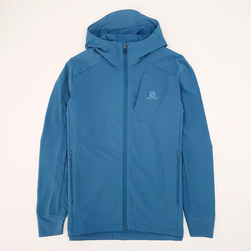 Salomon Ranger Softshell Jacket new, ultra-light, size L, blue