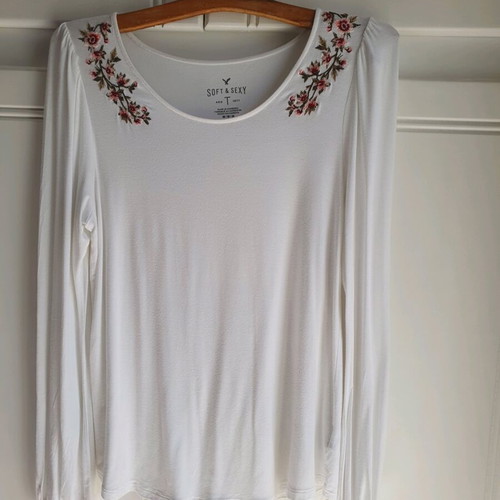 American eagle blouse medium like new