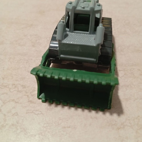 Matchbox Wildfire Rescue Bulldozer toy like new