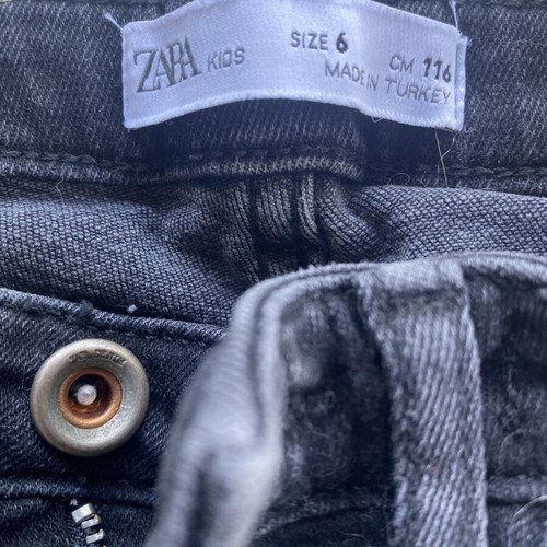 Zara kids' clothing bundle with multicolor tops and pants
