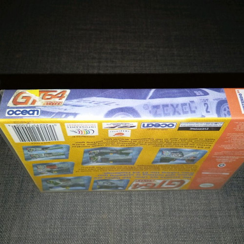GT64 Championship Edition for Nintendo 64 used, racing