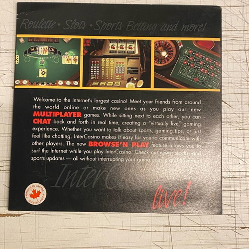 Inter Casino Live 3.0 like new PC game
