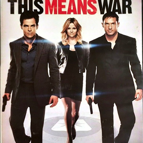 This Means War DVD used, action comedy with English subtitles