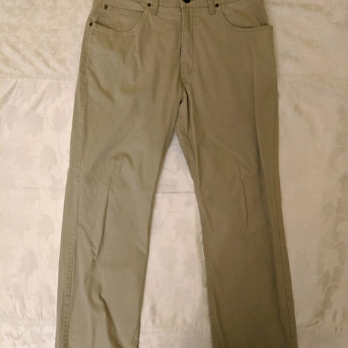 Lee Brooklyn Straights pants used W32 L30 beige