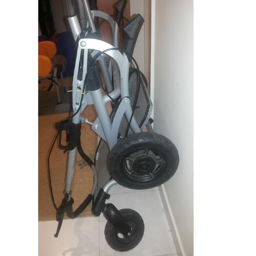 Stroller (wheelchair)