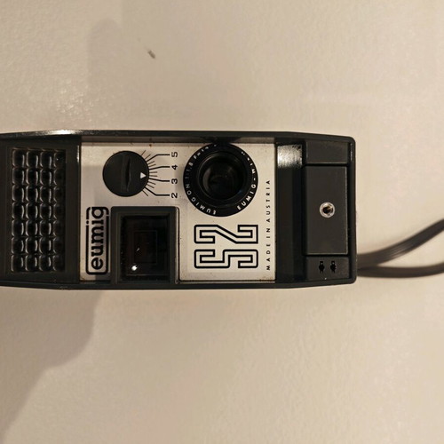 Eumig S2 camera like new, vintage collectible