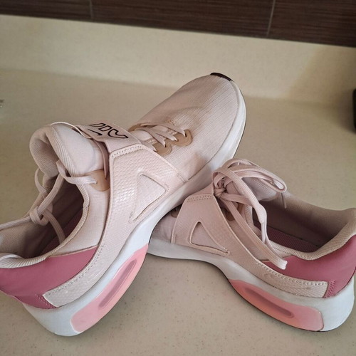 Nike Air sneakers size 38 like new, pink and white