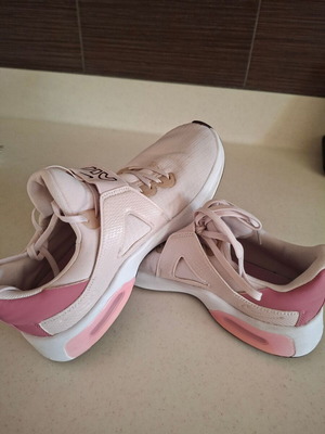 Nike Air sneakers size 38 like new, pink and white