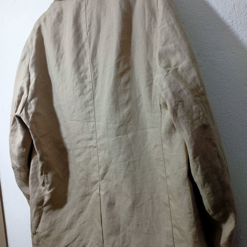 Massimo Dutti linen blazer like new, size 50, beige