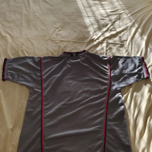 Olympiakos third jersey medium used, silver