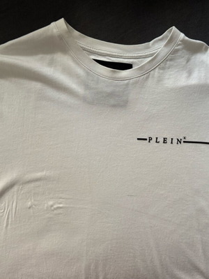 Philipp Plein T-shirt XL used, white