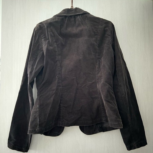 Zero corduroy jacket black, size S-M, like new
