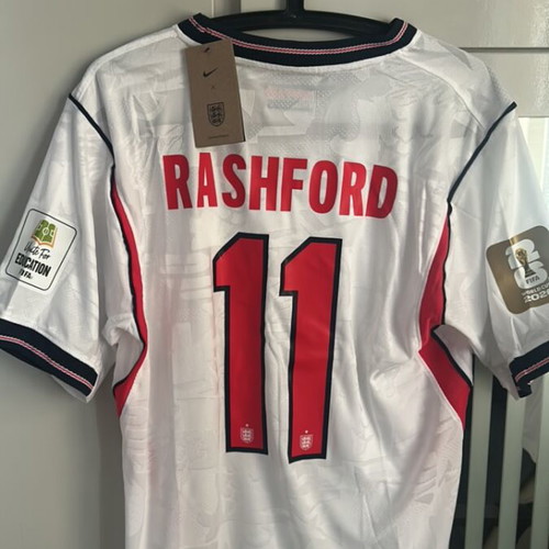 Nike England Rashford Jersey size XL new